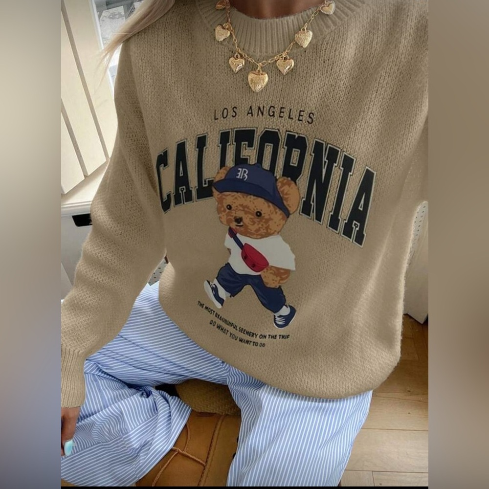 Preppy Fall/Winter Sweater